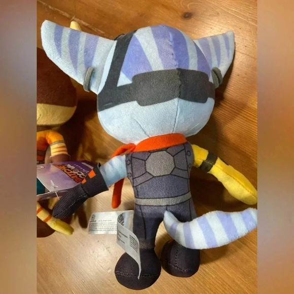 Ratchet & Clank Rift Apart - Ratchet & Rivet Plush Set - BNWT - ๐๐โโฌ - Picture 9 of 9